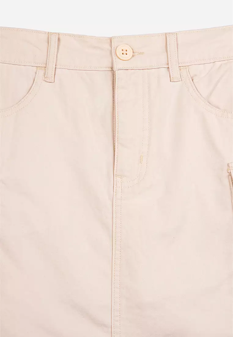 Cargo Skort with Lining