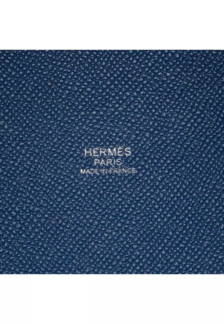Pre-Loved Hermès Epsom Tressage Picotin Lock 22