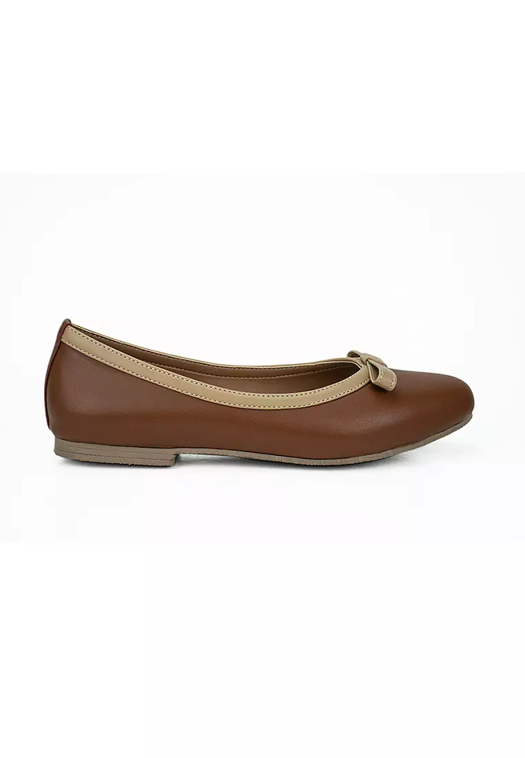 Discount on Cardam's Lifestyle  shoes - SKU: Eclb Erm 00165 Tan Flats