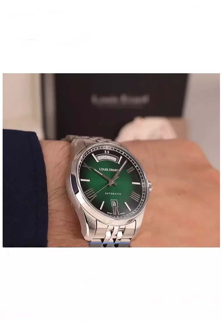 HERITAGE AUTOMATIC MEN WATCH 40mm (67106AA09BMA57)