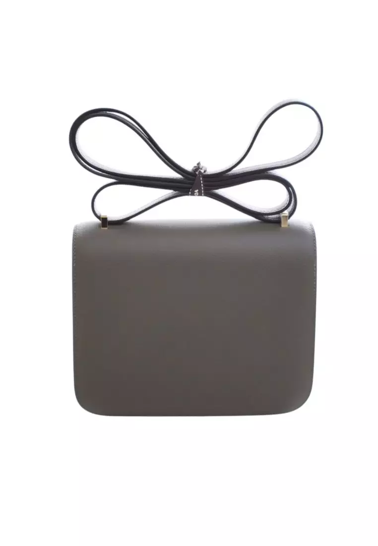 二手愛馬仕迷你 Evercolor Verso Constance 18