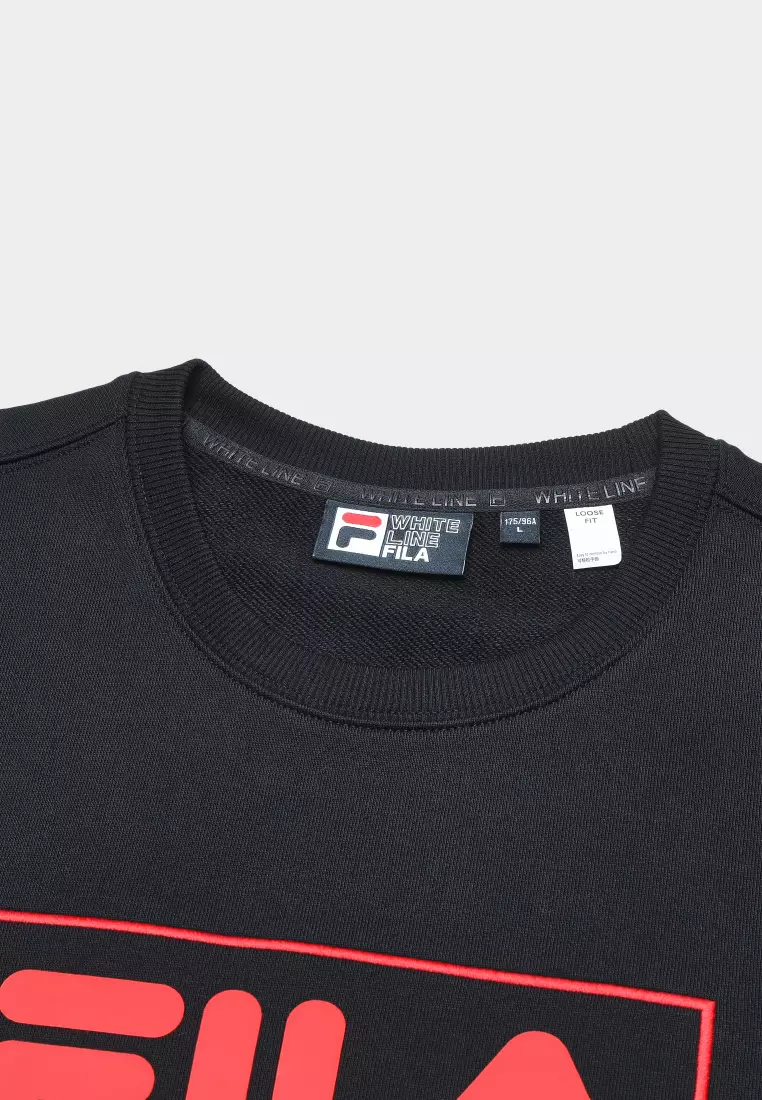 FILA ORIGINALE Collection LUCKY DRAGON Unisex Cotton Sweatshirt