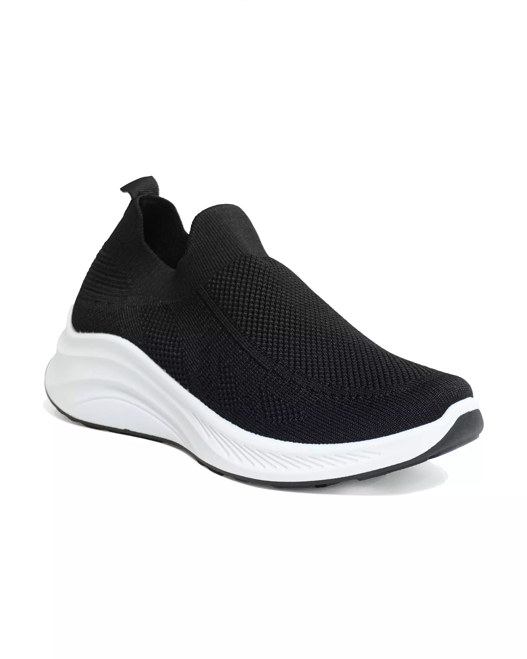 Dr. Kevin Sepatu Olahraga Sport Wanita Sneakers Rajut Sepatu Sekolah Slip On 589-107