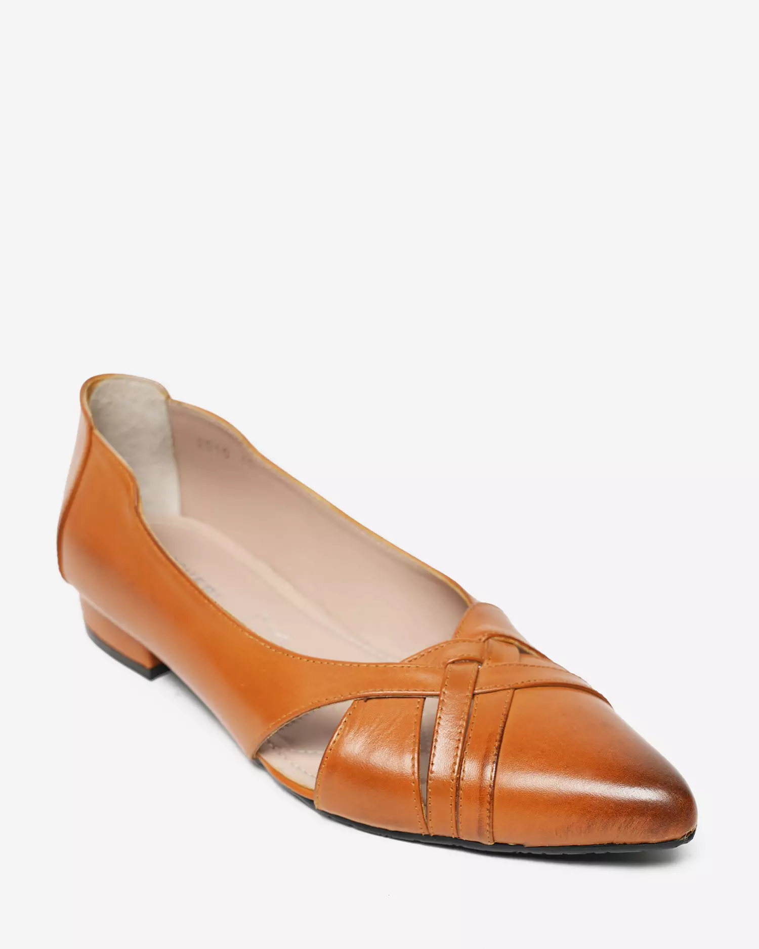 Buccheri Darcey Flats Women Tan