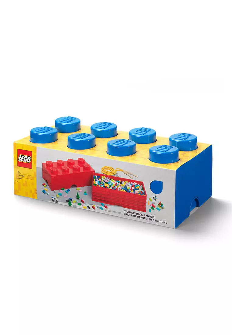 Lego 8 clearance knob storage brick