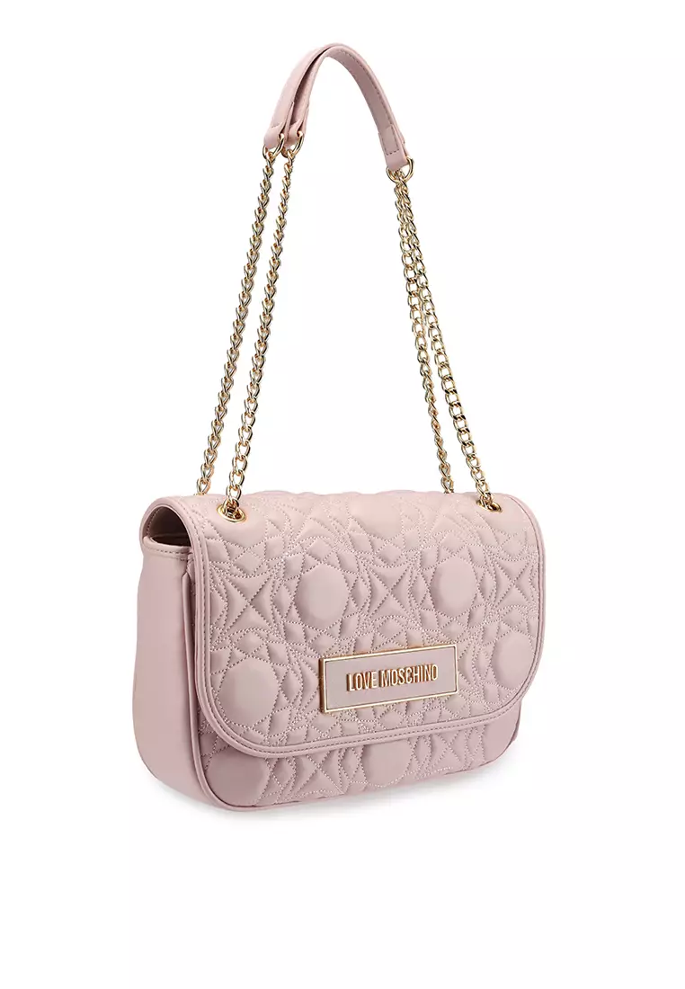 Love moschino diamond quilted shoulder bag 2025