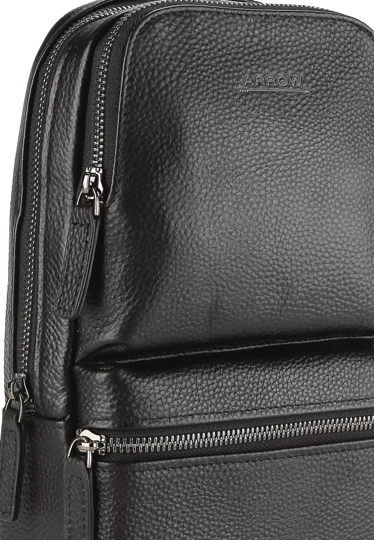 Caiden Chest Bag Blck