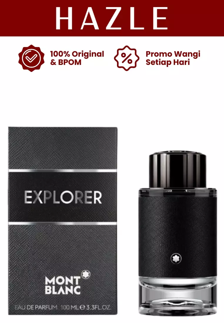 Montblanc Explorer Man EDP 100 ml