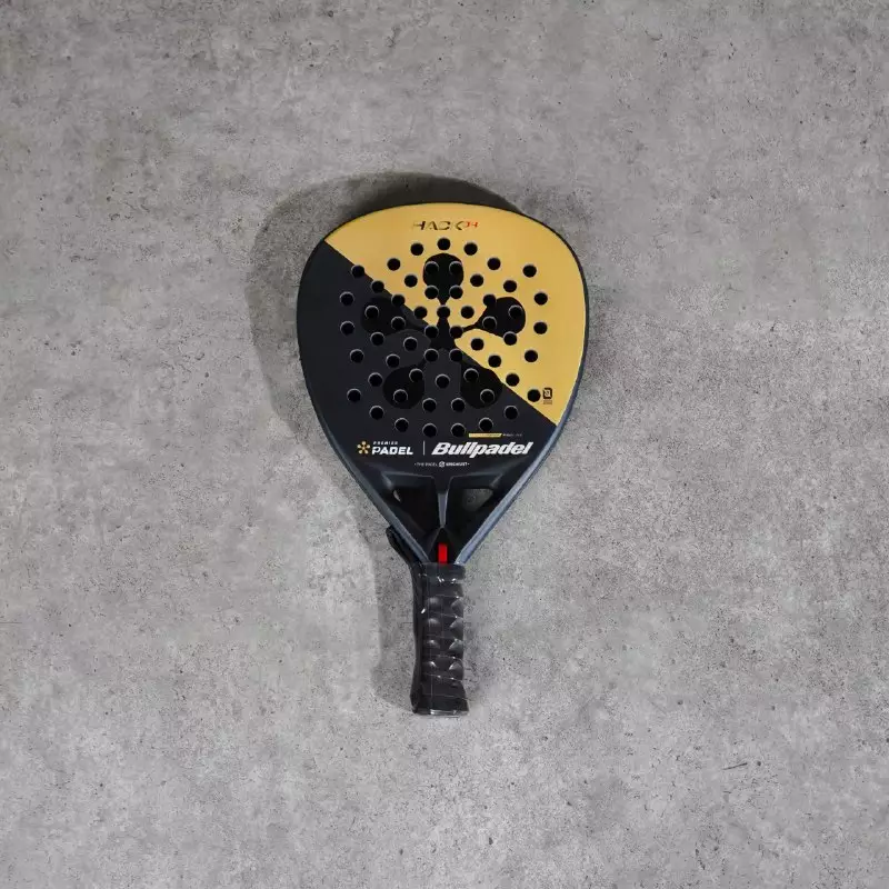 Raket BULLPADEL HACK 04 PREMIER PADEL RACKET 100% ORIGINAL