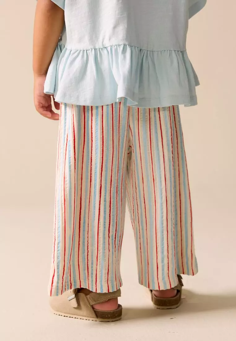 Wide Leg Trousers