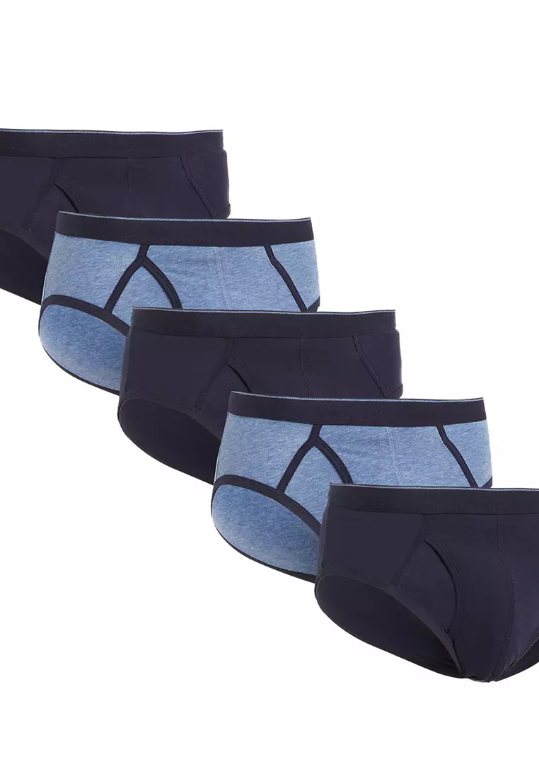 5pk Cotton Stretch Cool & Fresh™ Briefs