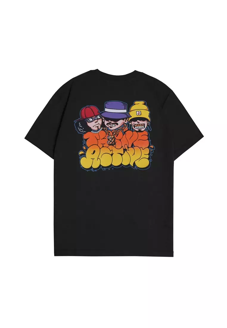 3Second Men's T-Shirt Relaxed Fit Trive Active 230824