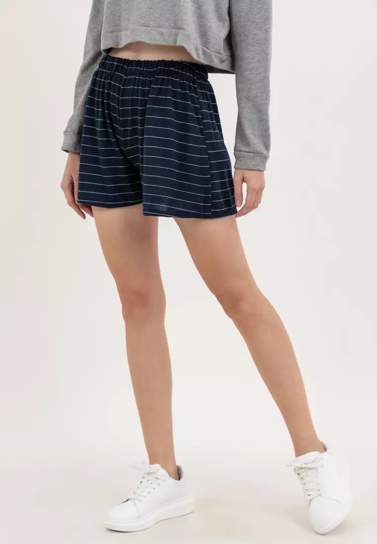 Carly Garterized Shorts
