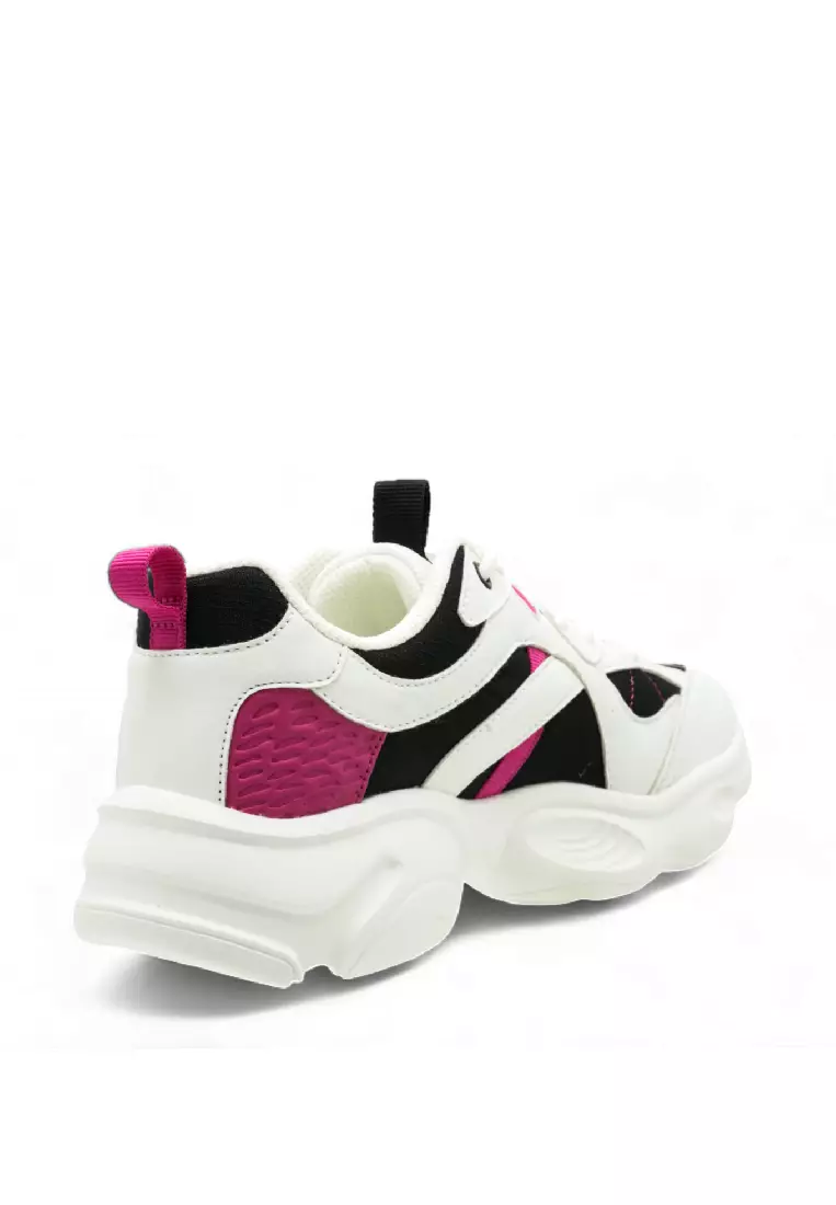 Women Lace Up Lifestyle Sneakers - 240481015