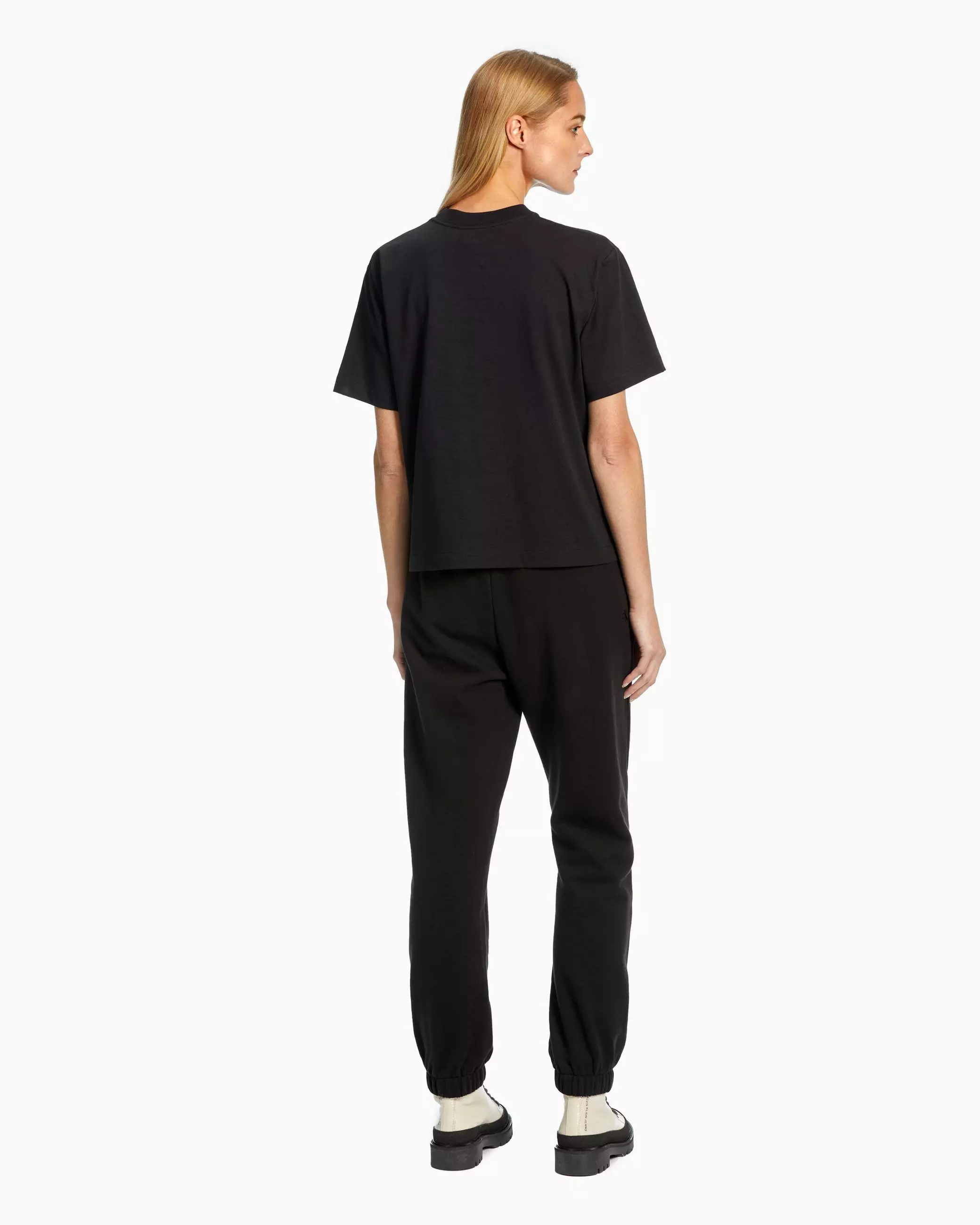 CALVIN KLEIN - HERO MODERN BOXY TEE - black