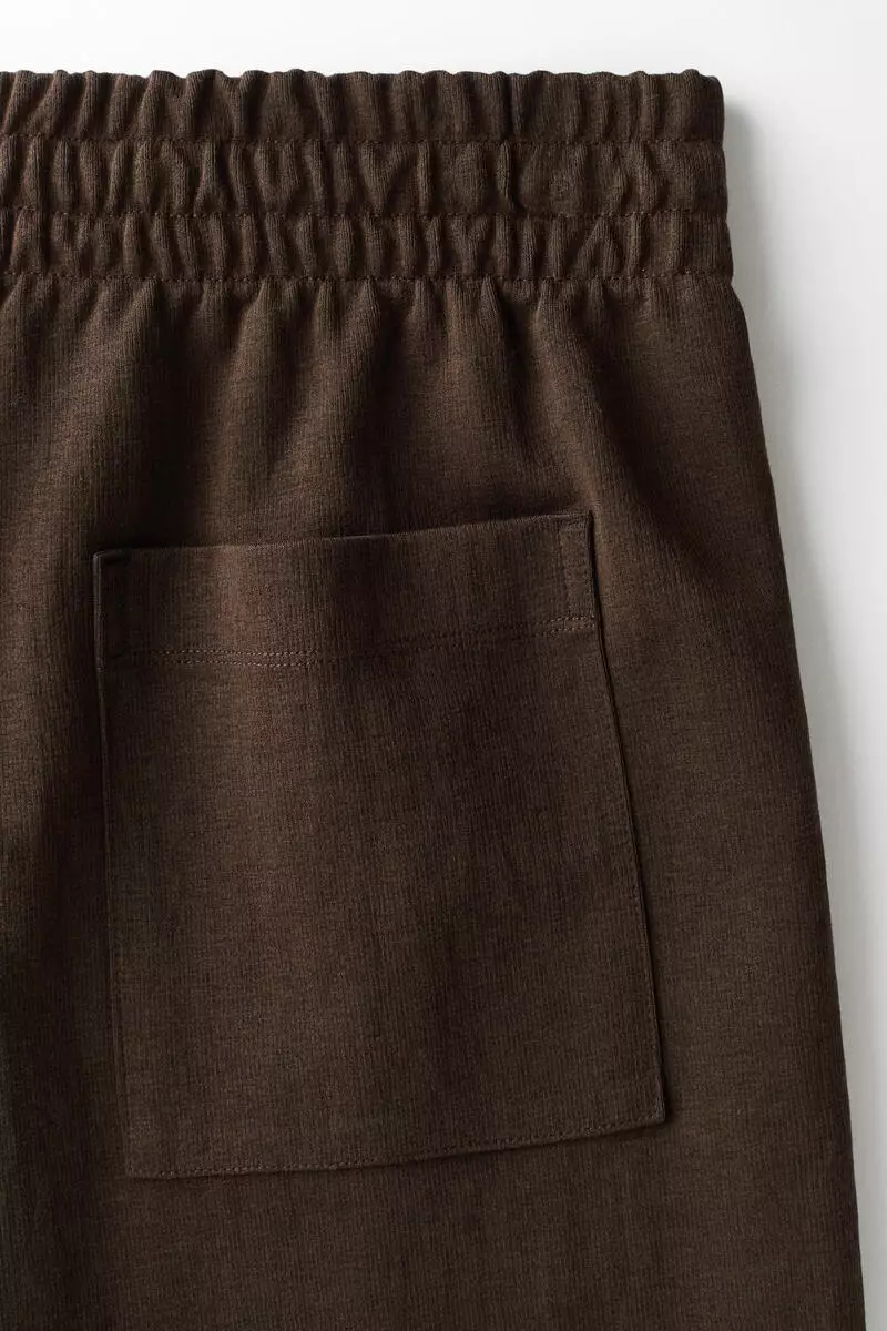 Relaxed Fit Interlock shorts