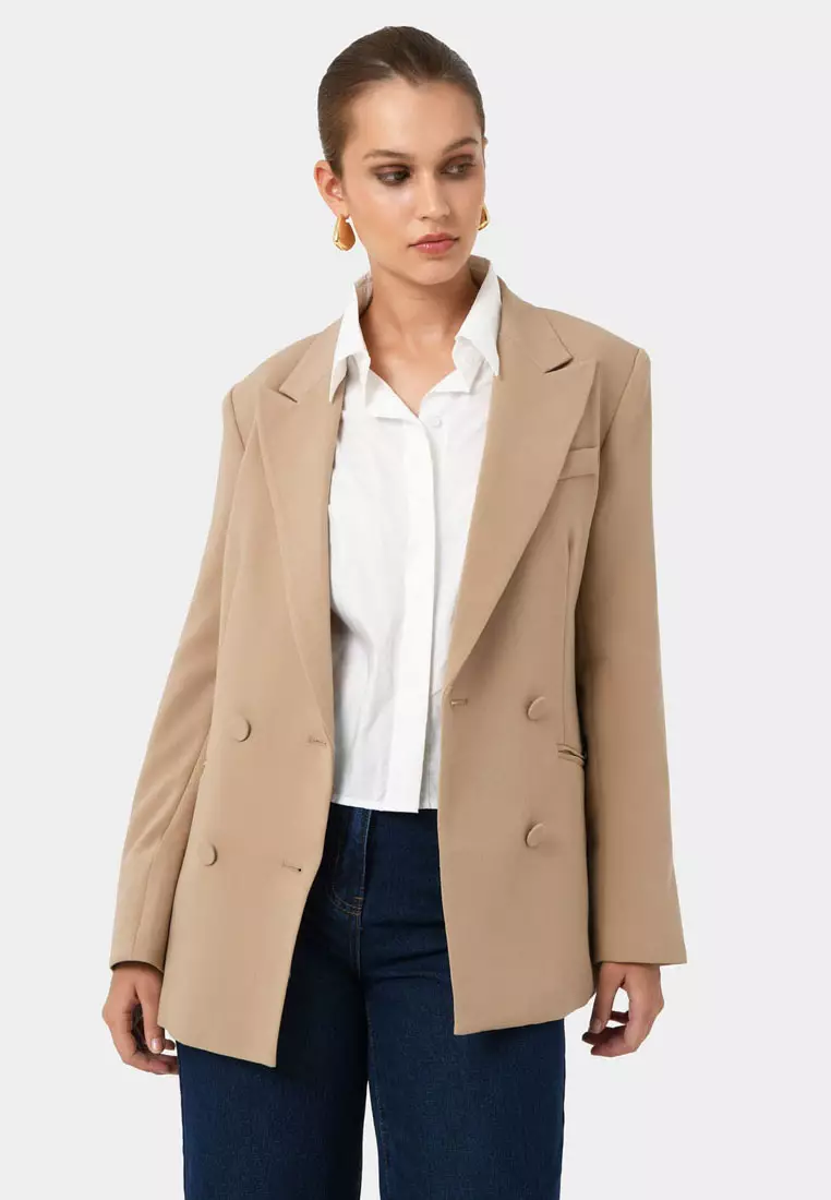 Nikki Double Breasted Blazer