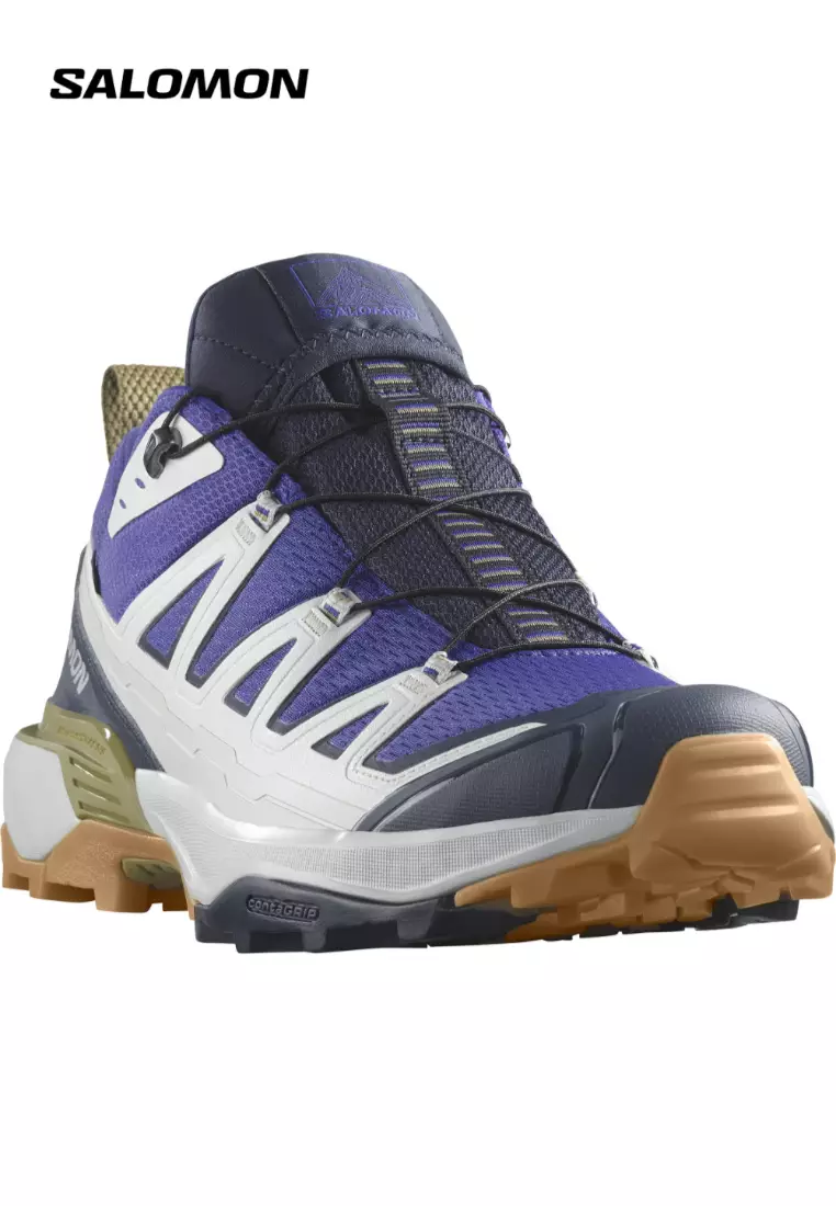 X ULTRA 360 EDGE GTX Men Outdoor Shoes in Spectrum Blue / Glacier Gray / Sharkskin