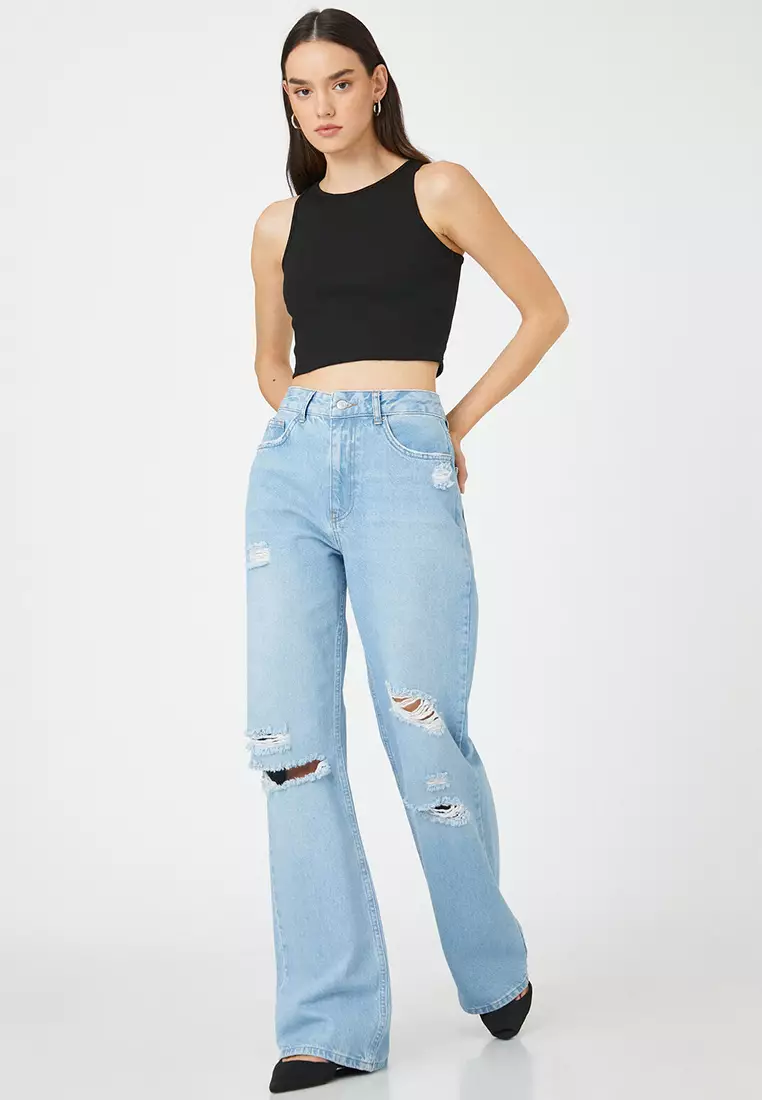 Bianca High Waist Jeans