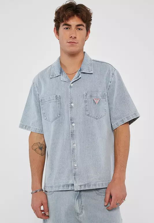 Originals Herringbone Denim Shirt