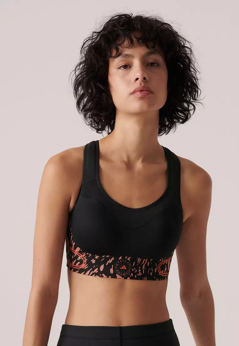 adidas by Stella McCartney Medium support sports bra - black