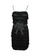 Aidan Mattox black Pre-Loved aidan mattox Lace Strapless Dress E432CAA3FC5C75GS_1