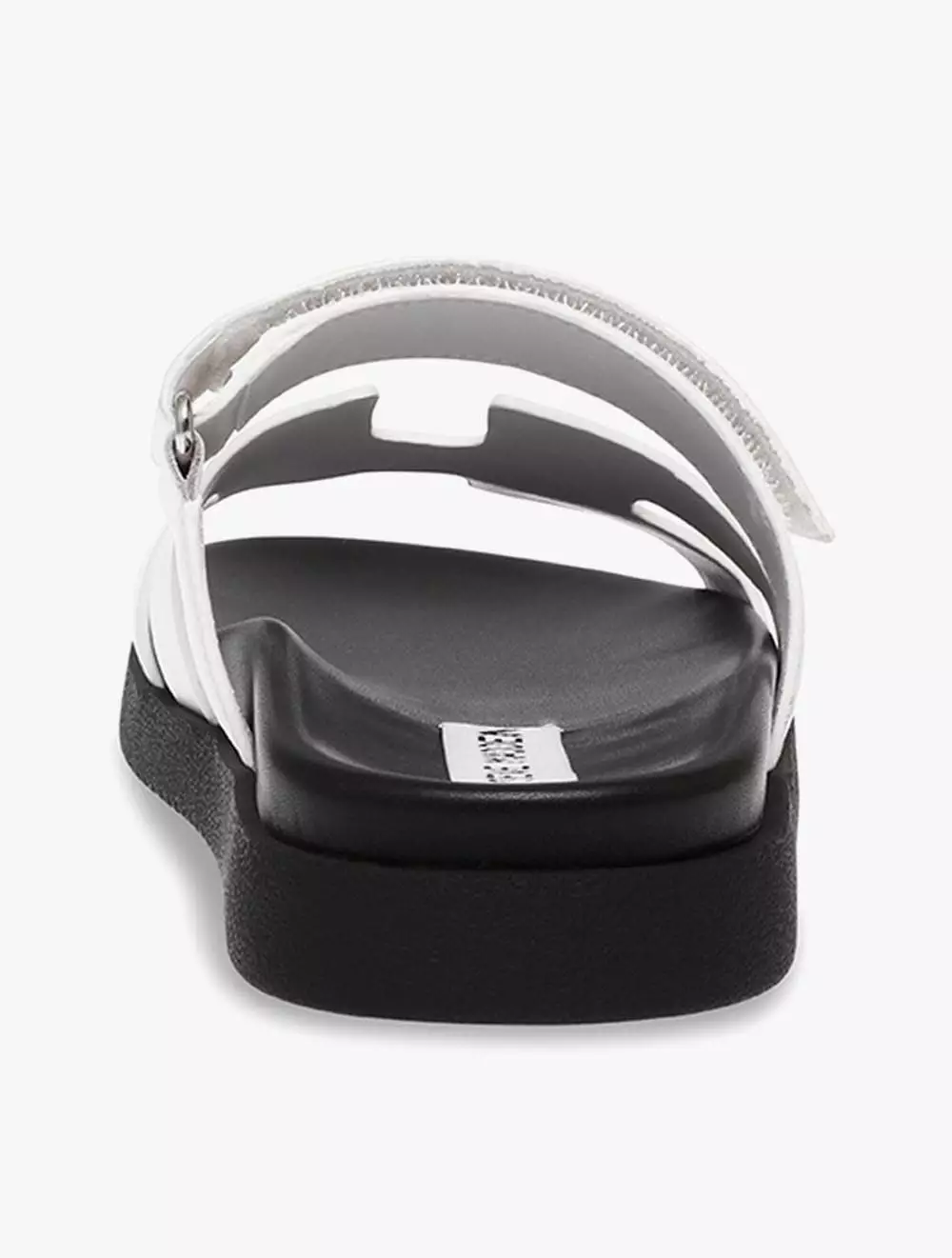 Steve Madden MAYVEN-CN Women's Flat Sandals - White