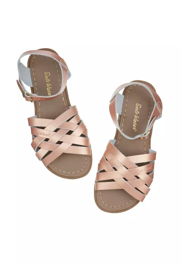 Discount on Salt-Water  shoes - SKU: Salt-Water Retro Premium Rose Gold