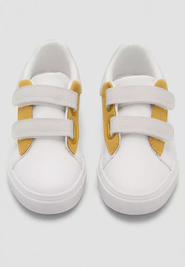 Velcro Fastening Straps Sneakers