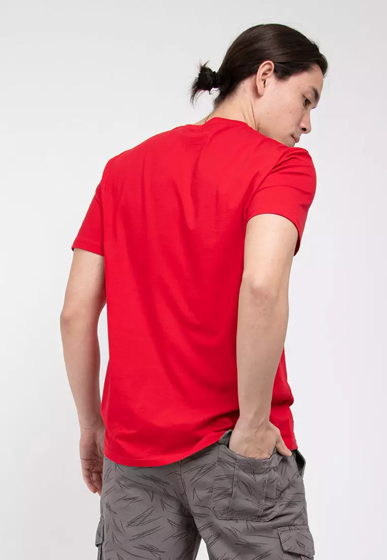 Forest x Disney 100 Year of Wonder Mickey Round Neck Tee Men Family Tee | FW20061-51Red