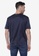 BOSS blue Mercerised Short Sleeves T-Shirt CD03BAACF793ECGS_2