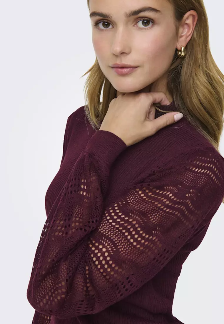 Annelina Knitted Pullover