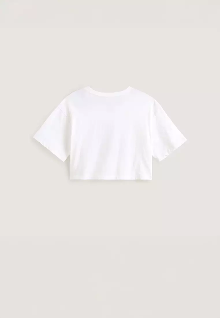 VN000RCHWHT1 RHYTHM RELAXED CR, SIZE XXS