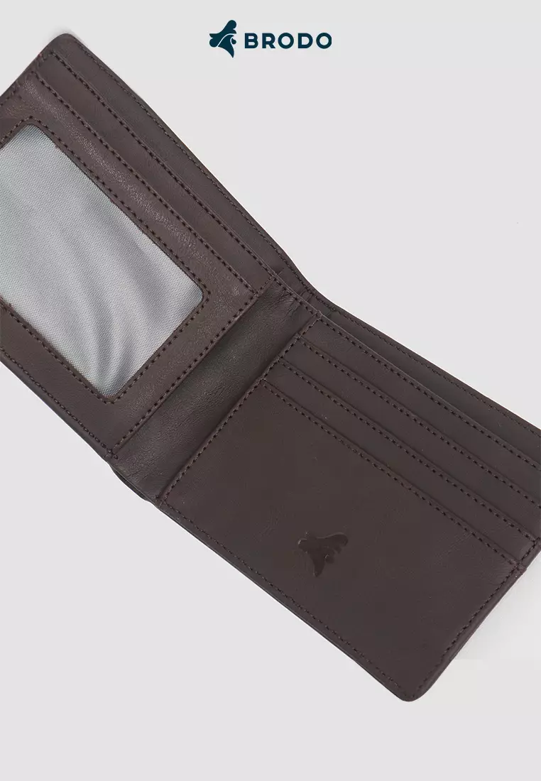 BRODO - Dompet Waga Wallet Brown