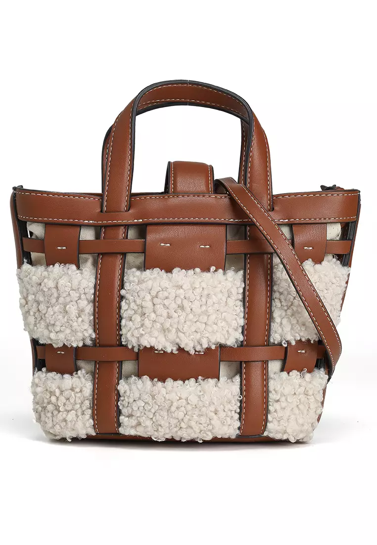 Zara cage bag top