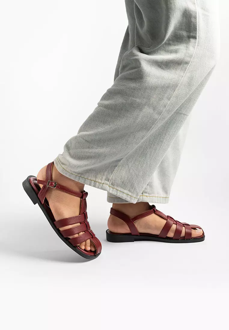 Bentley Cage Sandals