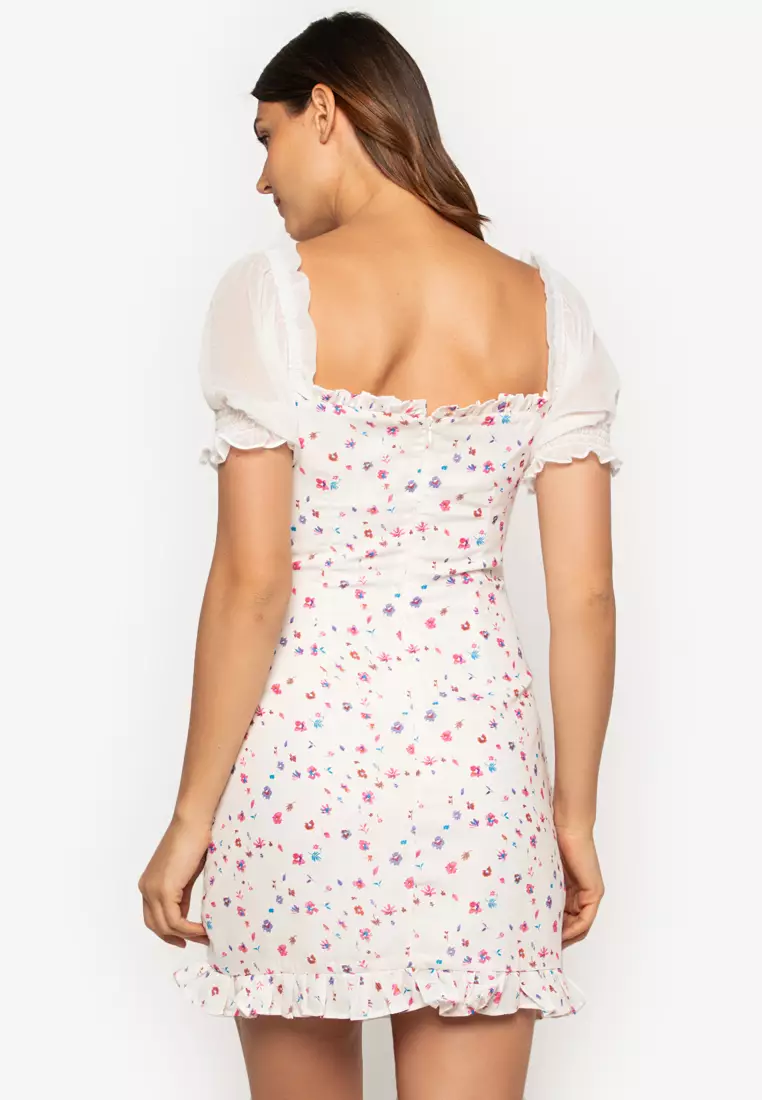 French outlet cut dresses
