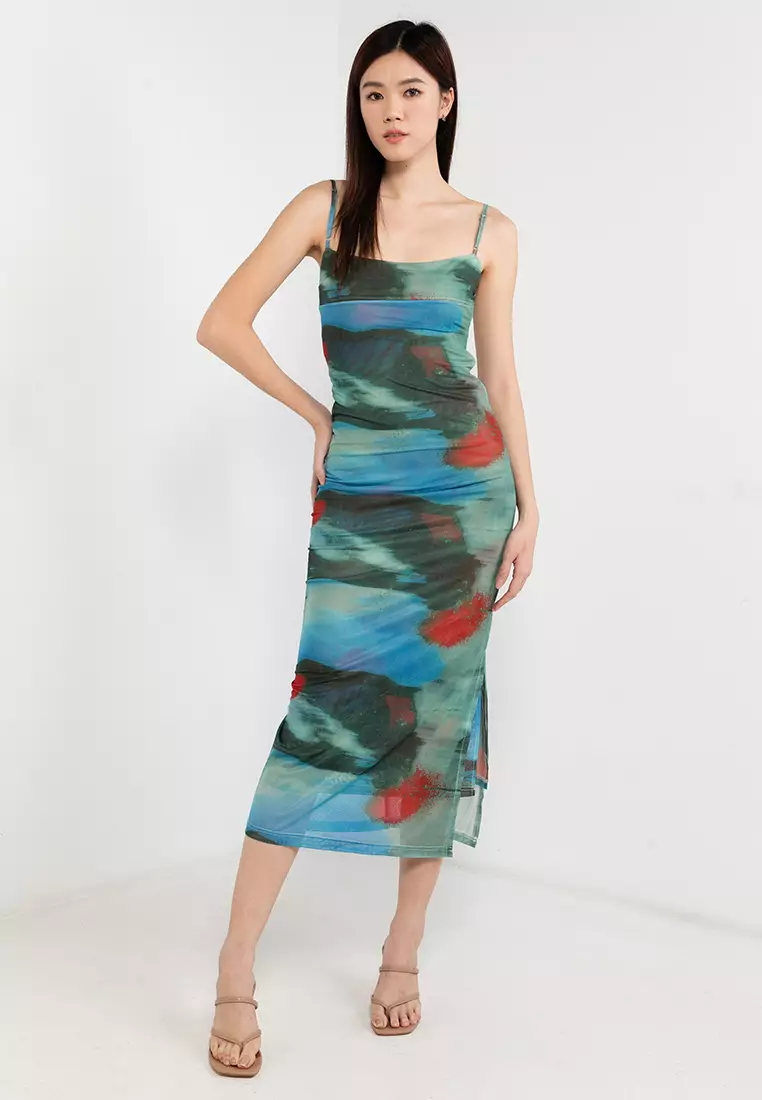 Hailey Bodycon Maxi Dress