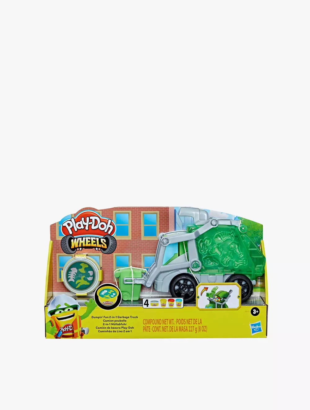 Play doh garbage truck sales