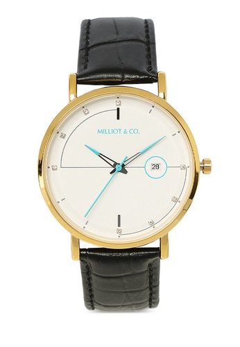 Milliot & Co. grey Coen Watch 2DD35ACA11BE21GS_1