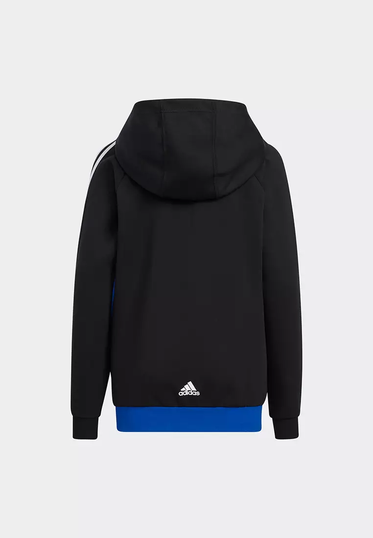 Adidas youth zip hoodie shop