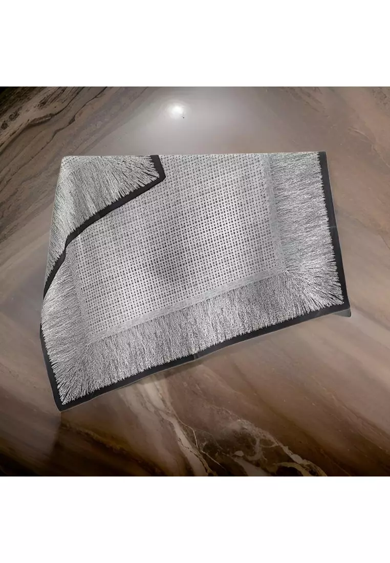 Luxury Silk Ladies' Large Scarf, Sun-Proof Crepe Satin, Premium Souvenir.