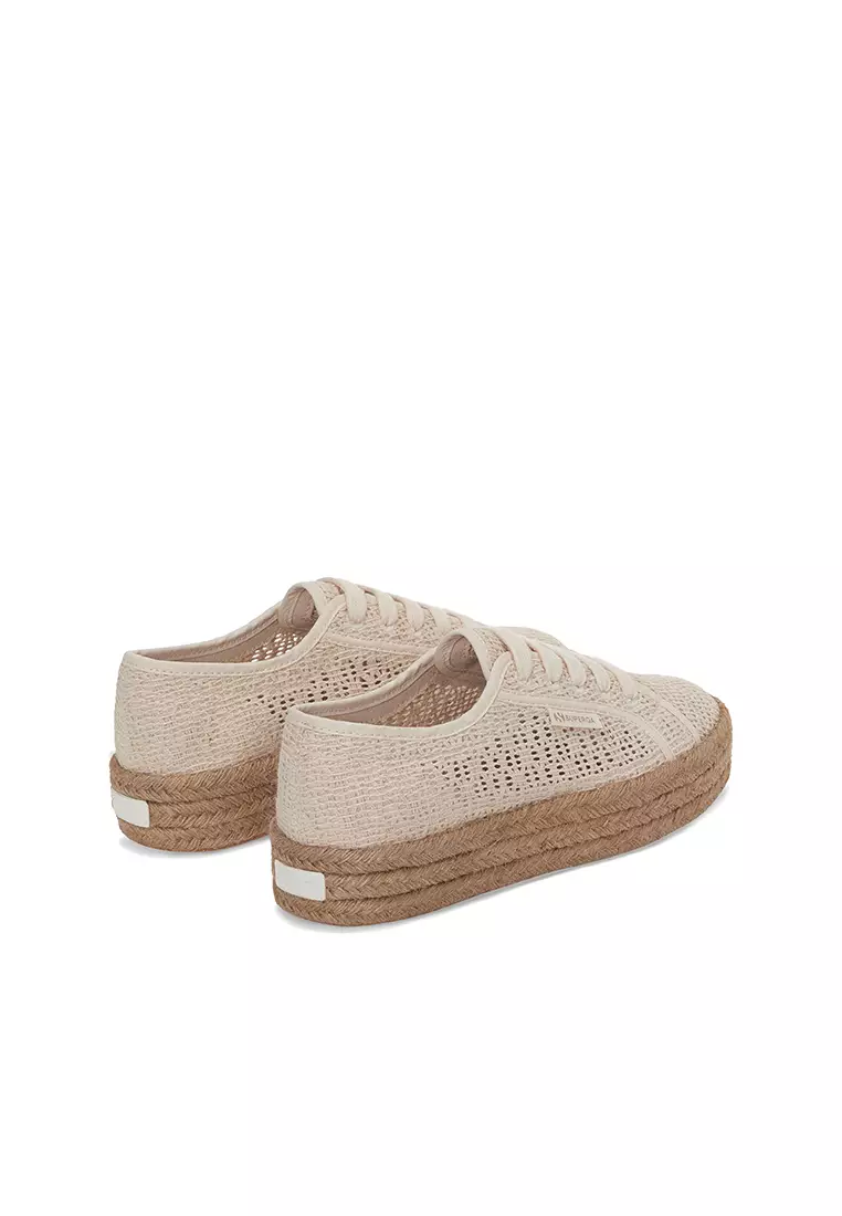 Superga macrame beige online