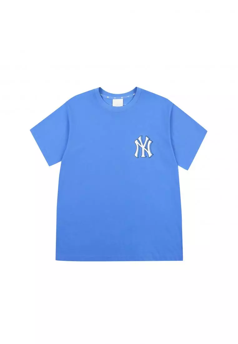 MLB Korea Unisex Back Logo Overfit T Shirt (2023 New)