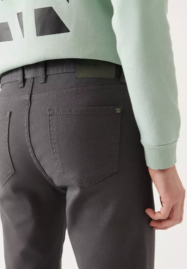 Slim Fit Trousers