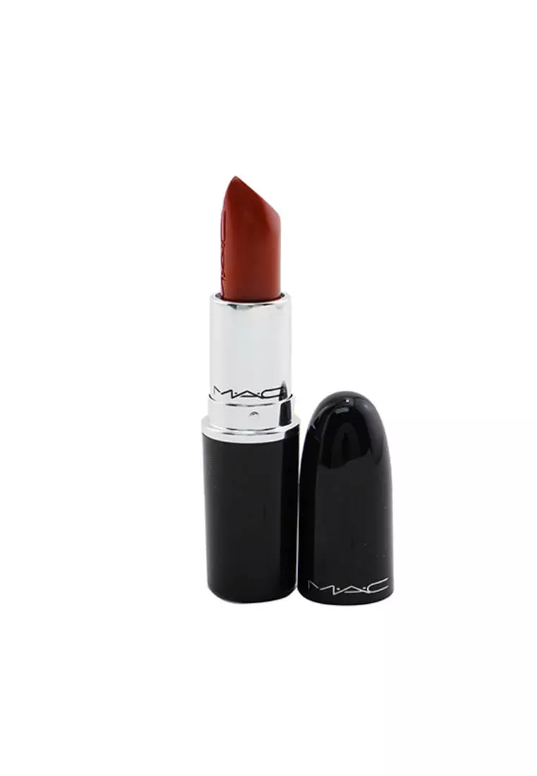 Discount on Mac  shoes - SKU: Lustreglass Lipstick - # 551 Local Celeb (Burnt Orange) 3g/0.1oz