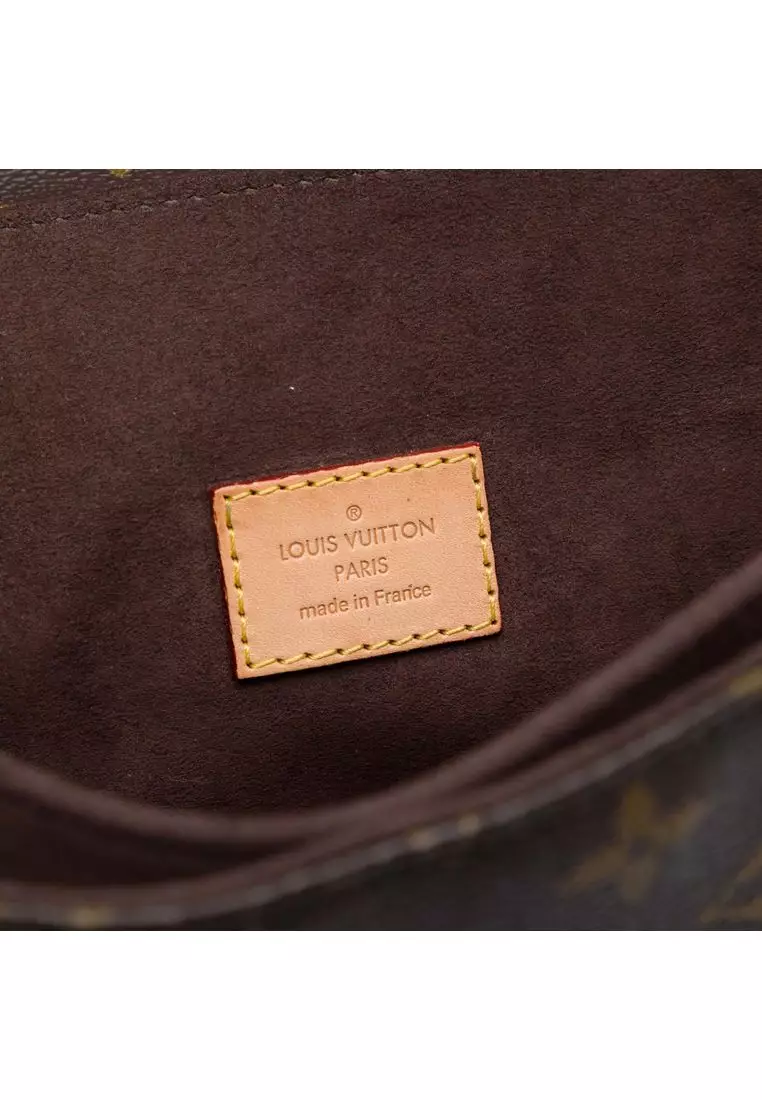 Pre-Loved Louis Vuitton Monogram Pochette Metis
