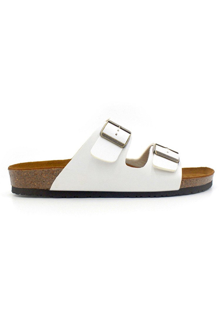 Athens - White Sandals & Flip Flops