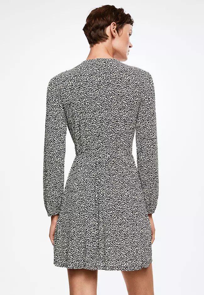 Flower Print Dress