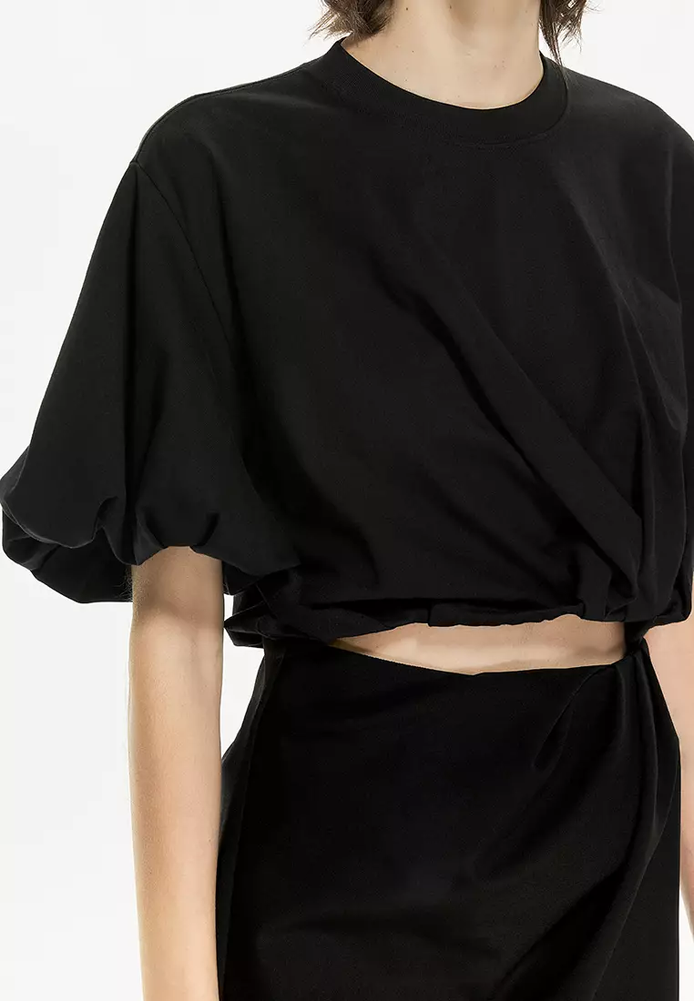 Stylish Design Round Neck Dress